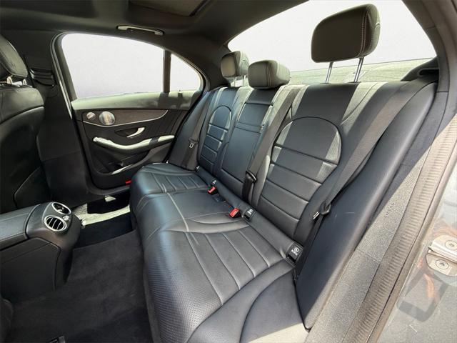 used 2021 Mercedes-Benz C-Class car, priced at $26,994