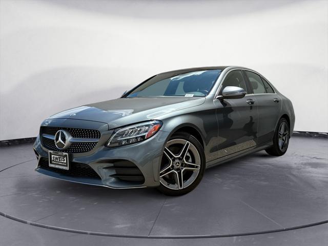 used 2021 Mercedes-Benz C-Class car, priced at $26,994