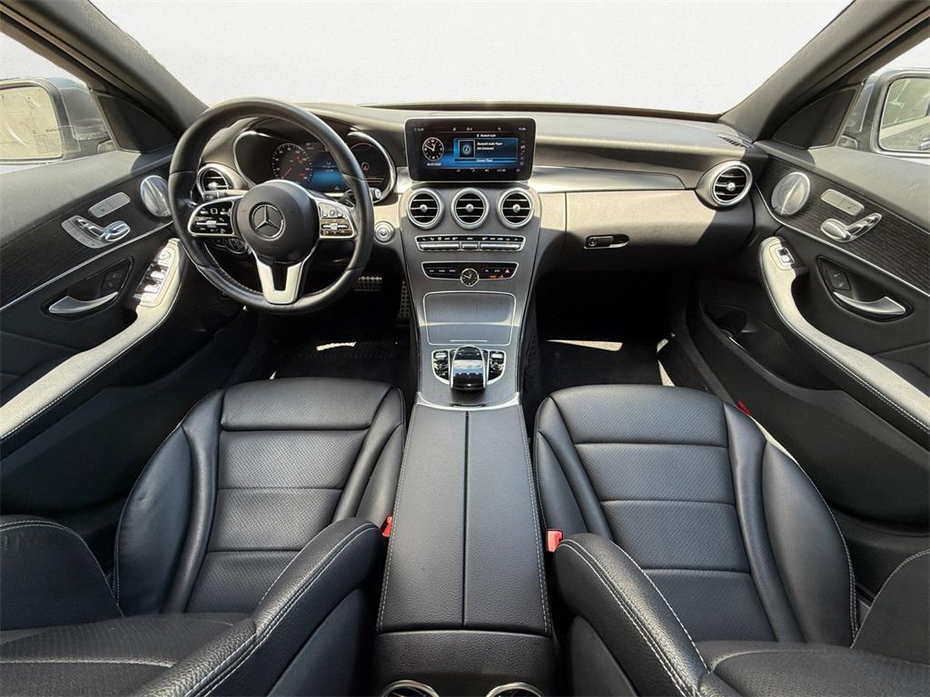 used 2021 Mercedes-Benz C-Class car, priced at $25,995