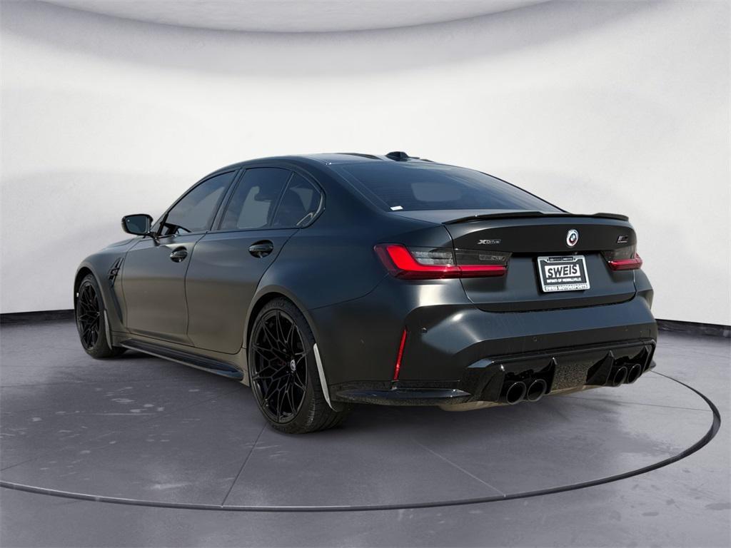 used 2023 BMW M3 car, priced at $84,995