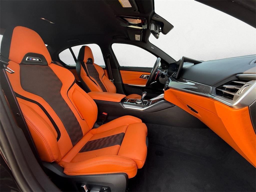 used 2023 BMW M3 car, priced at $84,995