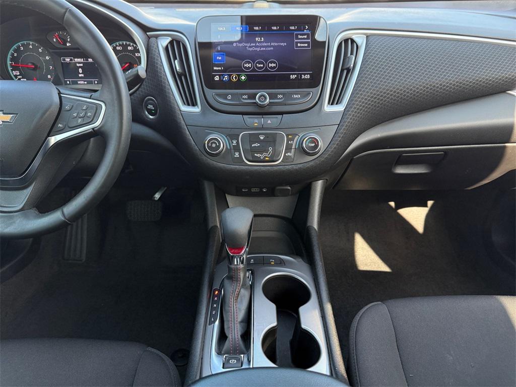 used 2024 Chevrolet Malibu car, priced at $21,995