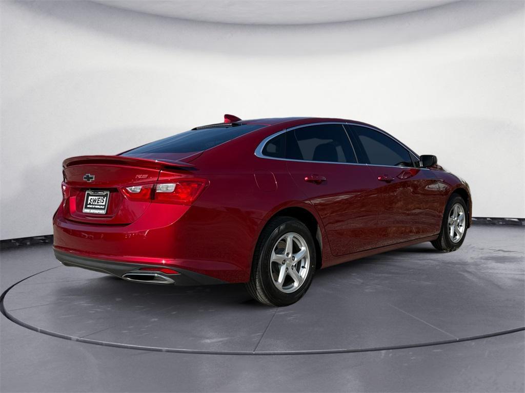 used 2024 Chevrolet Malibu car, priced at $21,995