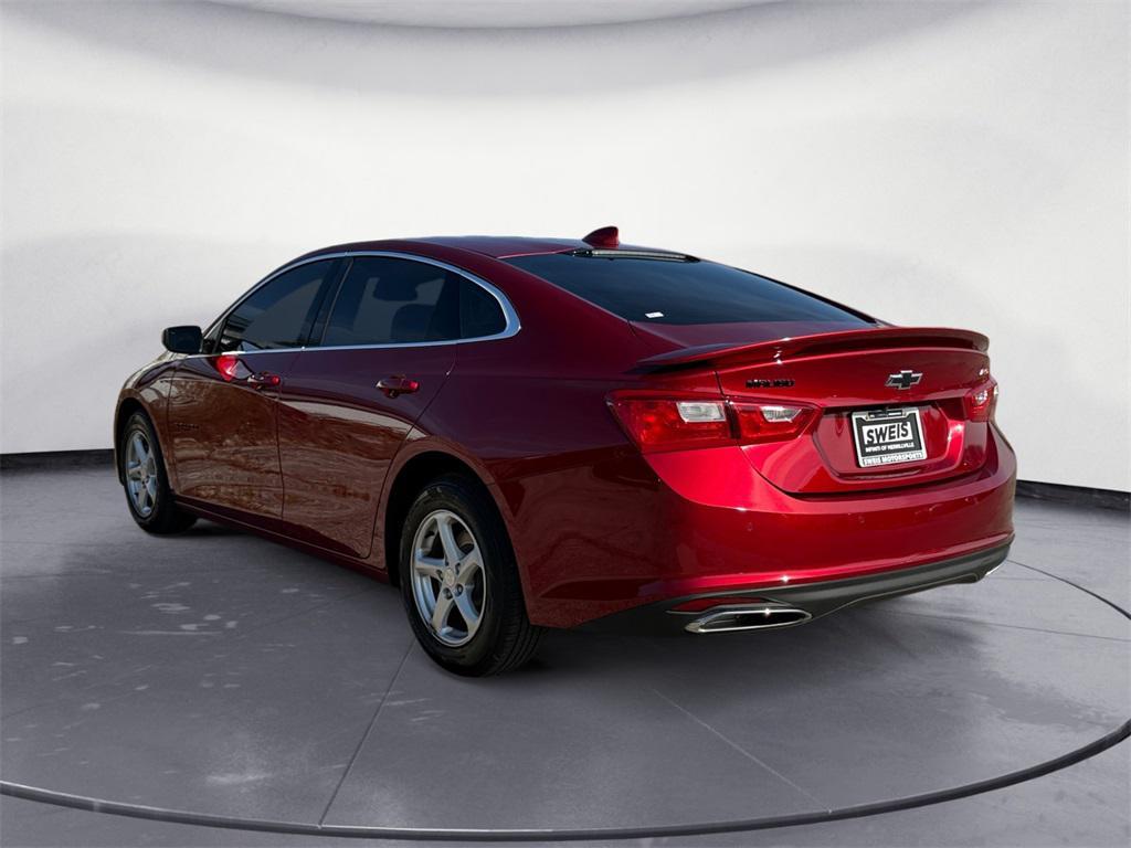 used 2024 Chevrolet Malibu car, priced at $21,995