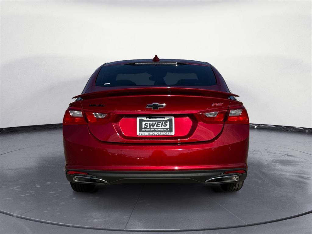 used 2024 Chevrolet Malibu car, priced at $21,995