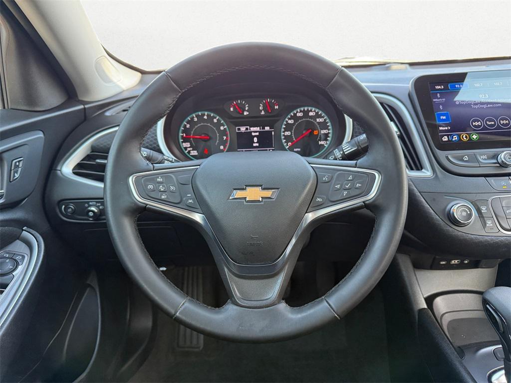 used 2024 Chevrolet Malibu car, priced at $21,995