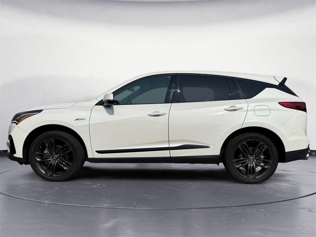 used 2021 Acura RDX car, priced at $31,495