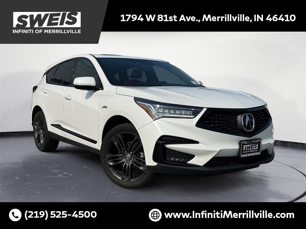used 2021 Acura RDX car, priced at $31,495