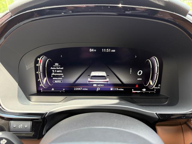 used 2023 INFINITI QX60 car, priced at $48,765