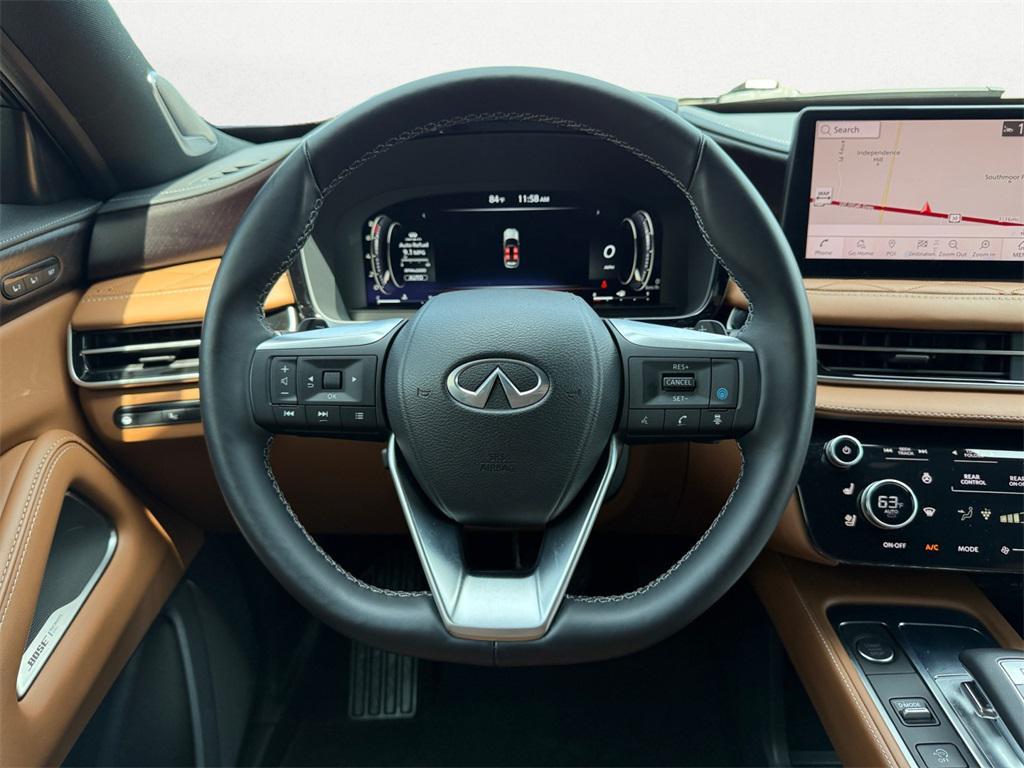 used 2023 INFINITI QX60 car, priced at $48,495