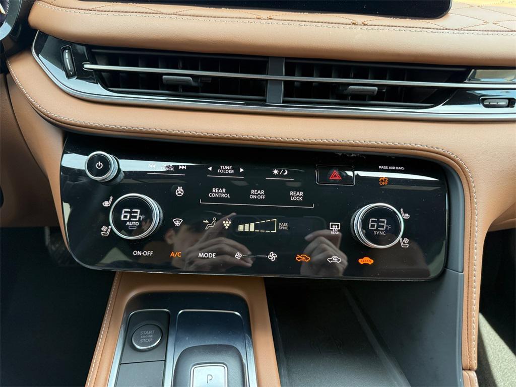 used 2023 INFINITI QX60 car, priced at $48,495
