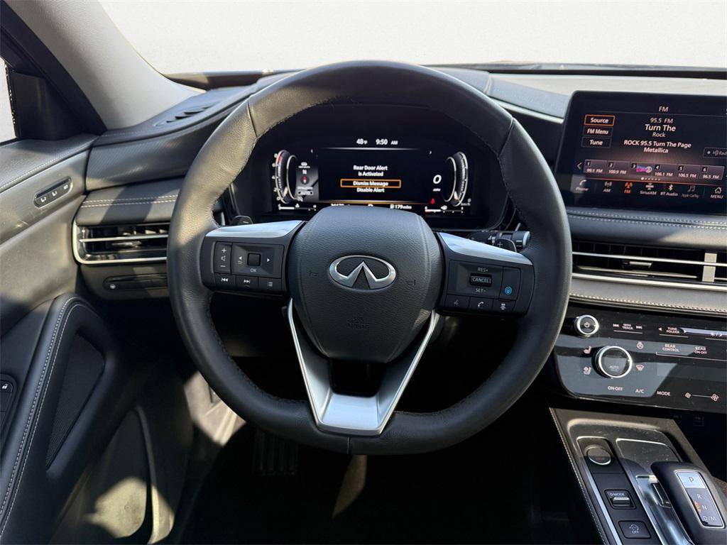 used 2024 INFINITI QX60 car, priced at $38,495