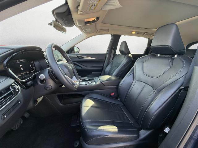 used 2024 INFINITI QX60 car, priced at $39,495