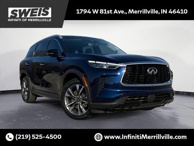 used 2024 INFINITI QX60 car, priced at $39,495