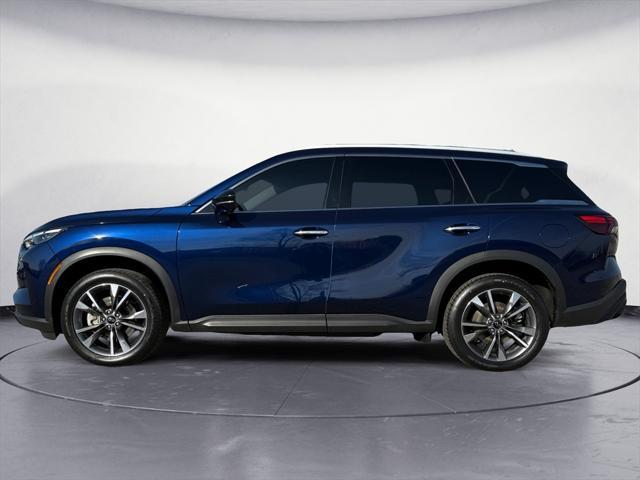 used 2024 INFINITI QX60 car, priced at $39,495