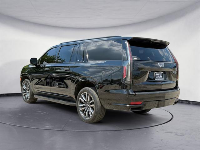 used 2021 Cadillac Escalade ESV car, priced at $64,995