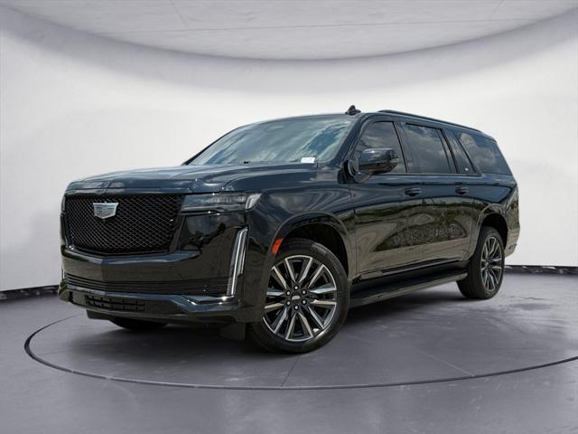 used 2021 Cadillac Escalade ESV car, priced at $64,995