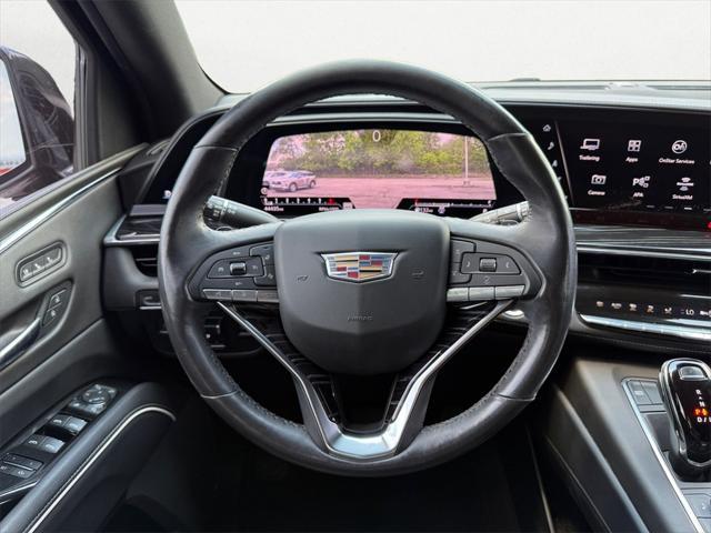 used 2021 Cadillac Escalade ESV car, priced at $64,995