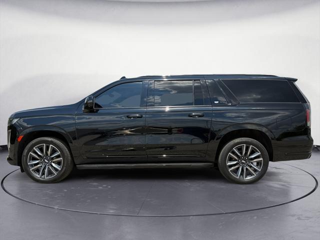 used 2021 Cadillac Escalade ESV car, priced at $64,995