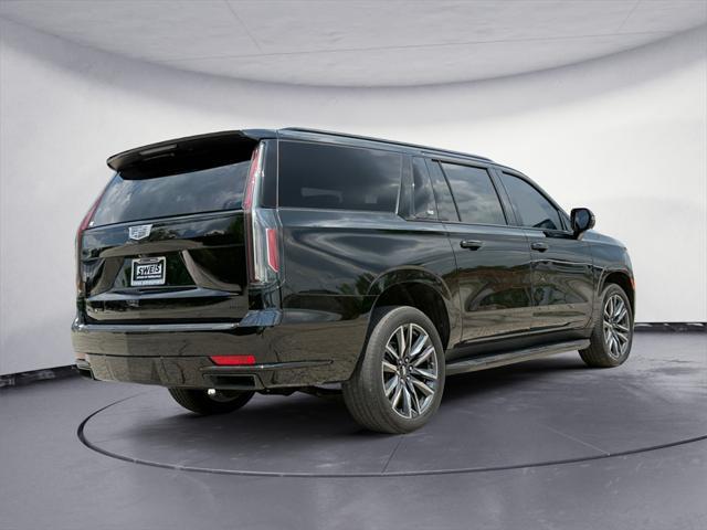 used 2021 Cadillac Escalade ESV car, priced at $64,995