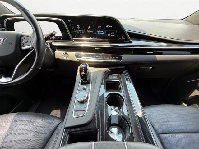 used 2021 Cadillac Escalade ESV car, priced at $64,995