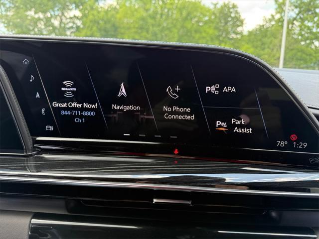 used 2021 Cadillac Escalade ESV car, priced at $64,995