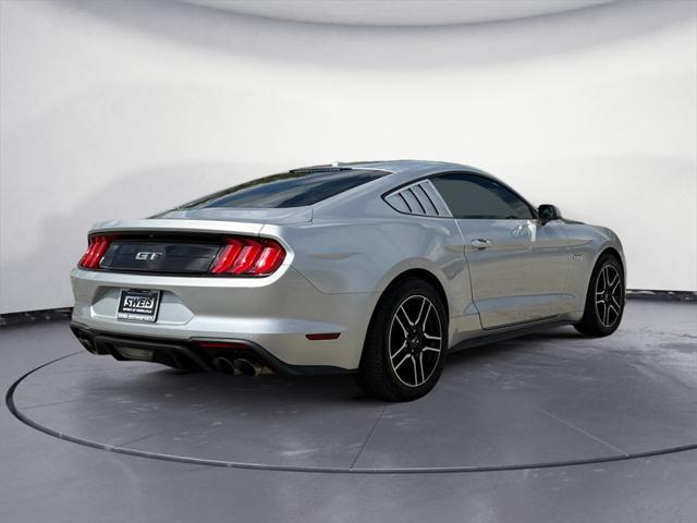 used 2019 Ford Mustang car, priced at $37,594
