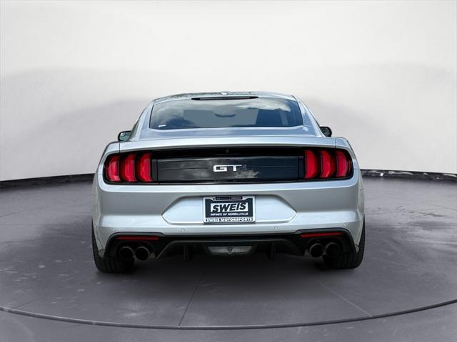 used 2019 Ford Mustang car, priced at $37,594