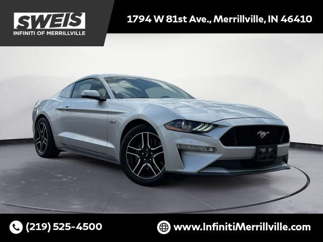 used 2019 Ford Mustang car, priced at $37,594