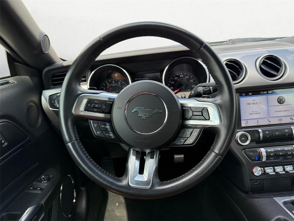 used 2019 Ford Mustang car, priced at $32,995