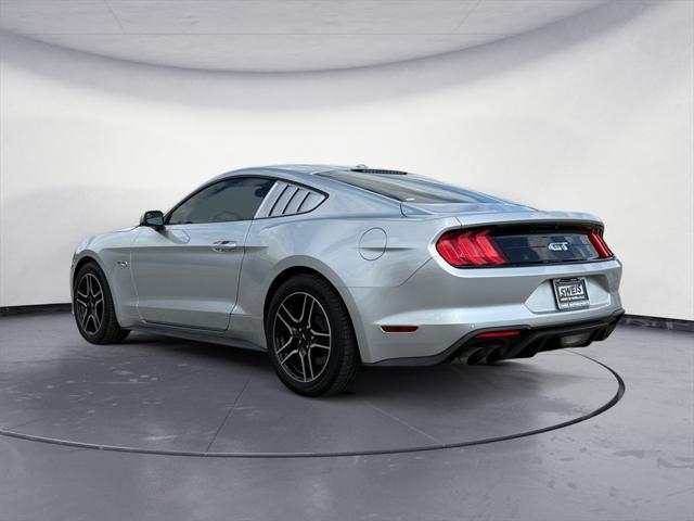 used 2019 Ford Mustang car, priced at $37,594