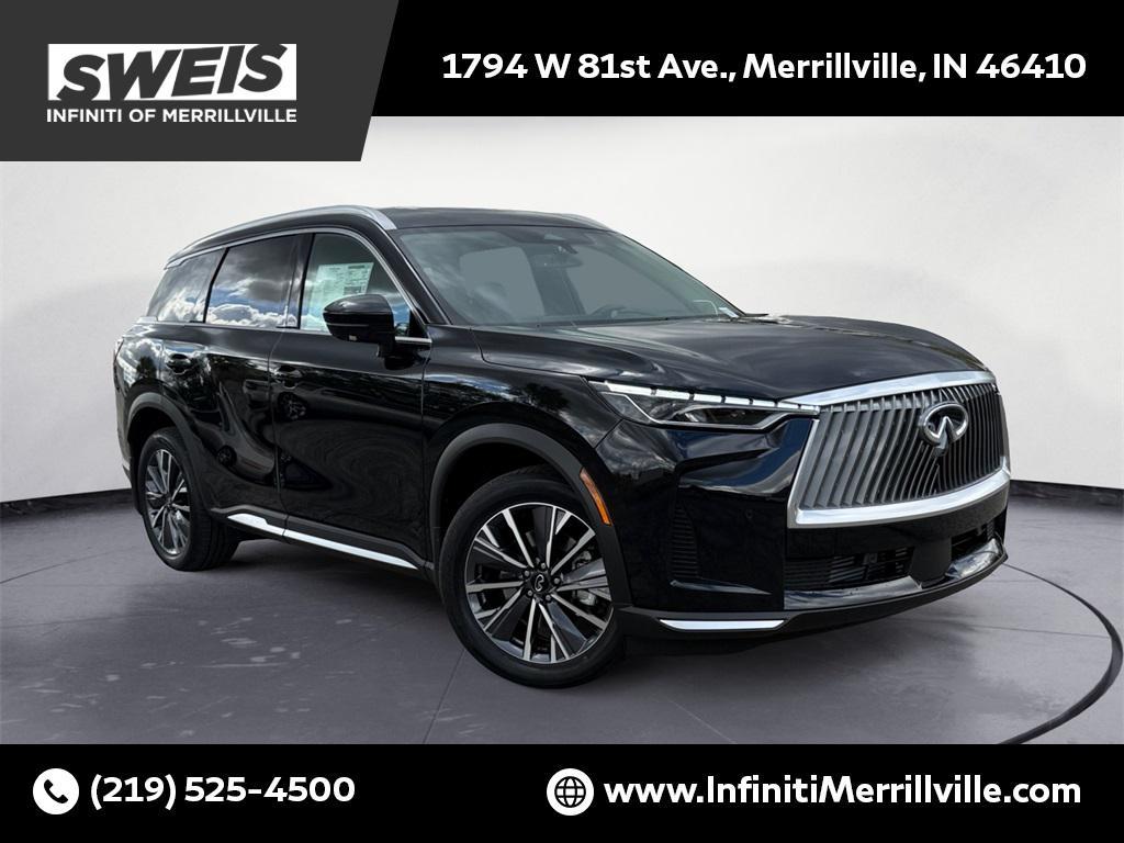 new 2026 INFINITI QX60 car, priced at $57,826