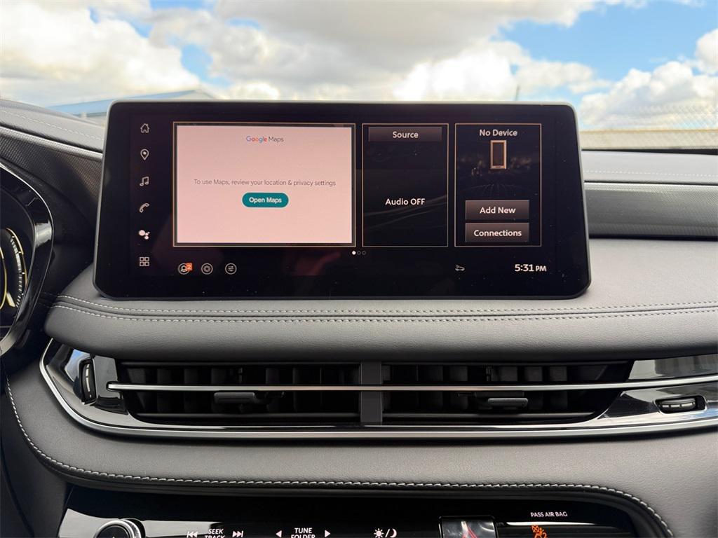 new 2026 INFINITI QX60 car, priced at $57,826