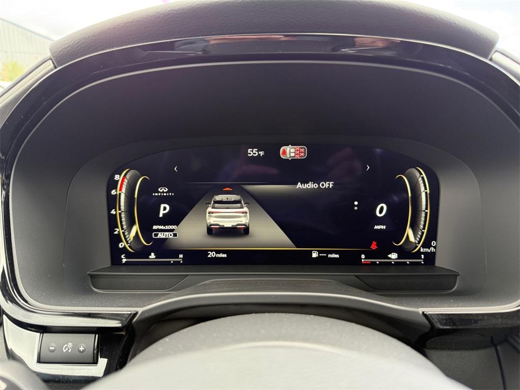 new 2026 INFINITI QX60 car, priced at $57,826