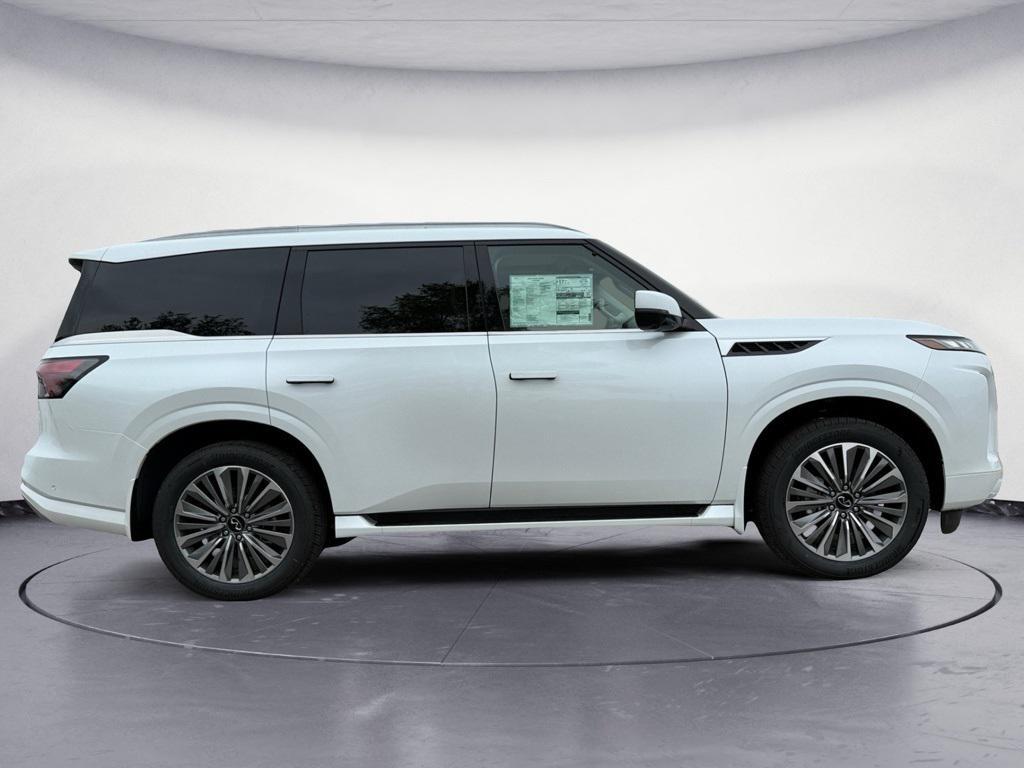 new 2026 INFINITI QX80 car, priced at $93,167