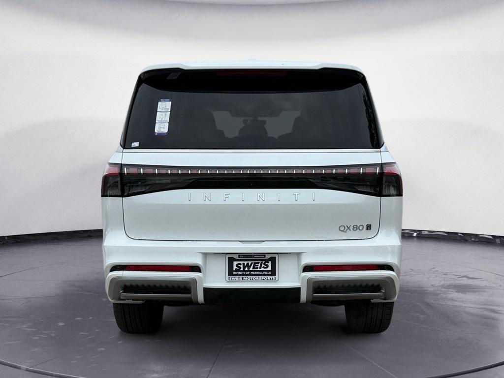 new 2026 INFINITI QX80 car, priced at $93,167