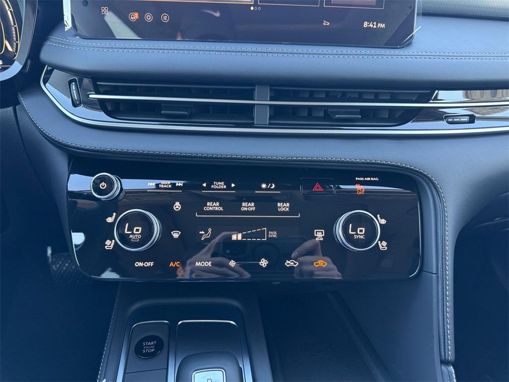 new 2026 INFINITI QX60 car, priced at $58,120