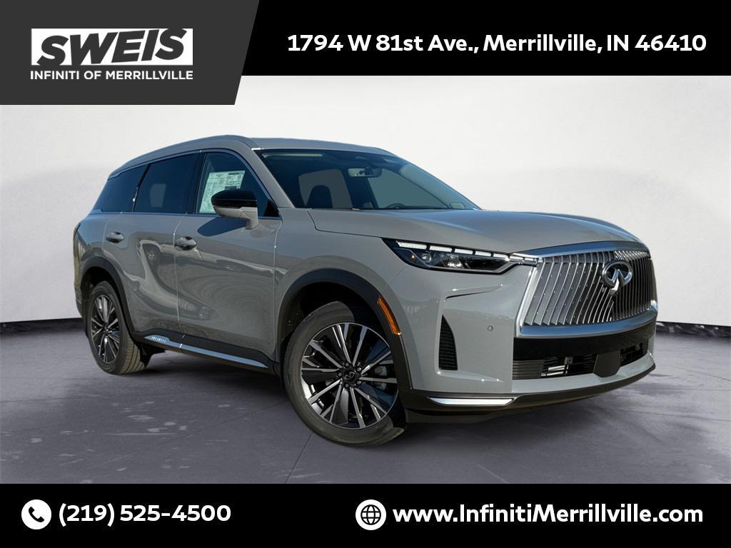 new 2026 INFINITI QX60 car, priced at $58,120