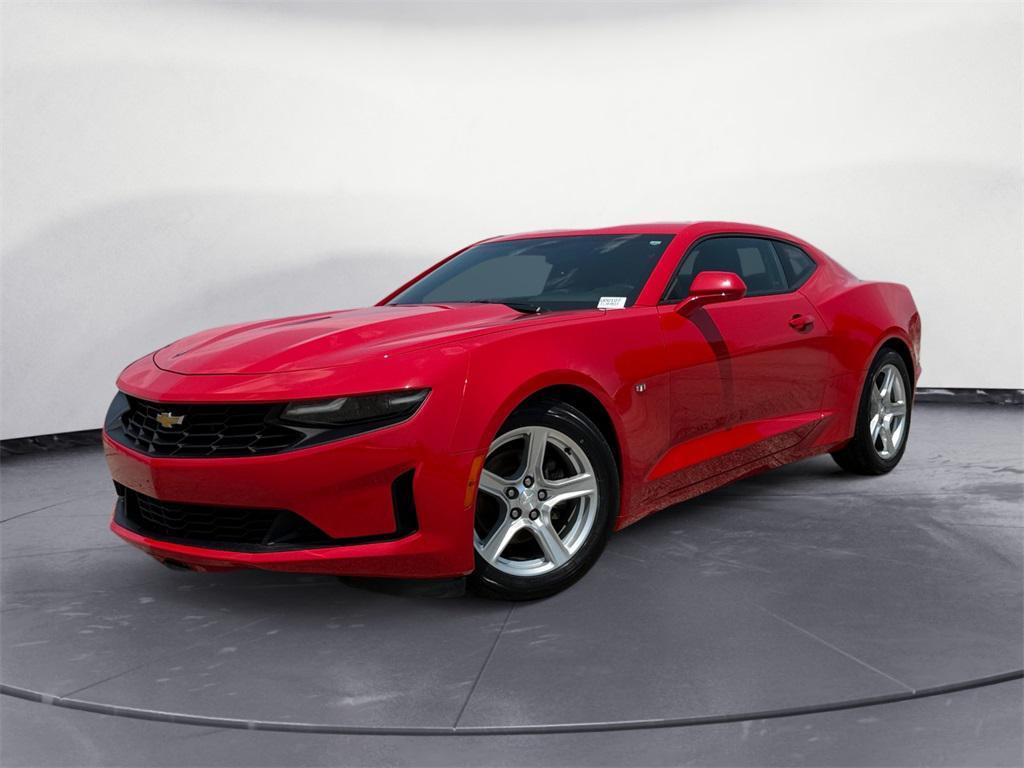used 2020 Chevrolet Camaro car, priced at $21,995