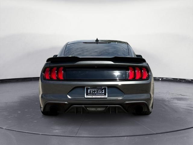 used 2020 Ford Mustang car, priced at $20,995