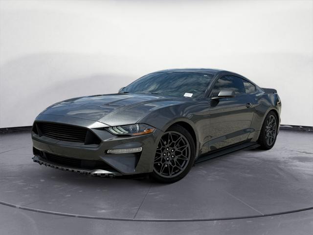 used 2020 Ford Mustang car, priced at $20,995
