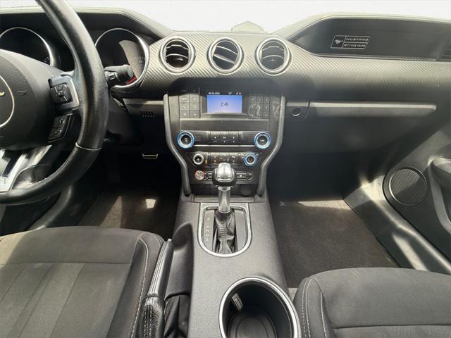 used 2020 Ford Mustang car, priced at $20,995