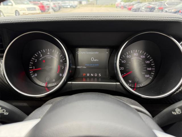 used 2020 Ford Mustang car, priced at $20,995