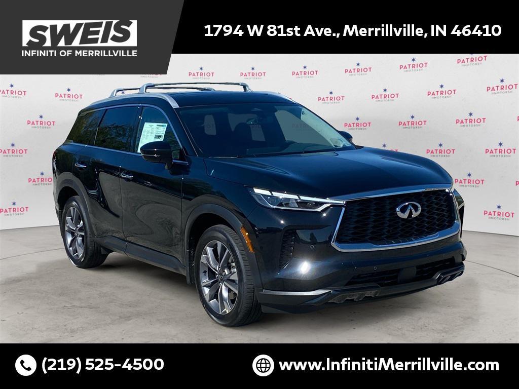 used 2025 INFINITI QX60 car, priced at $52,495