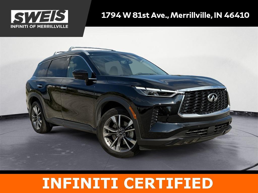used 2025 INFINITI QX60 car, priced at $47,495