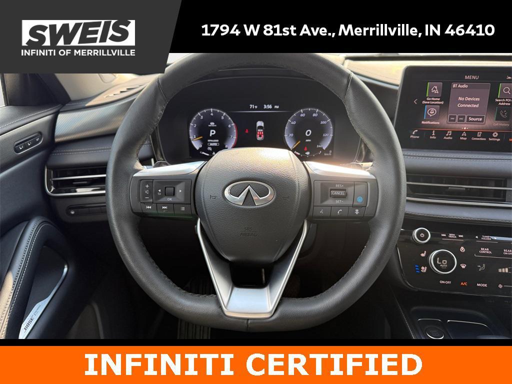 used 2025 INFINITI QX60 car, priced at $47,495