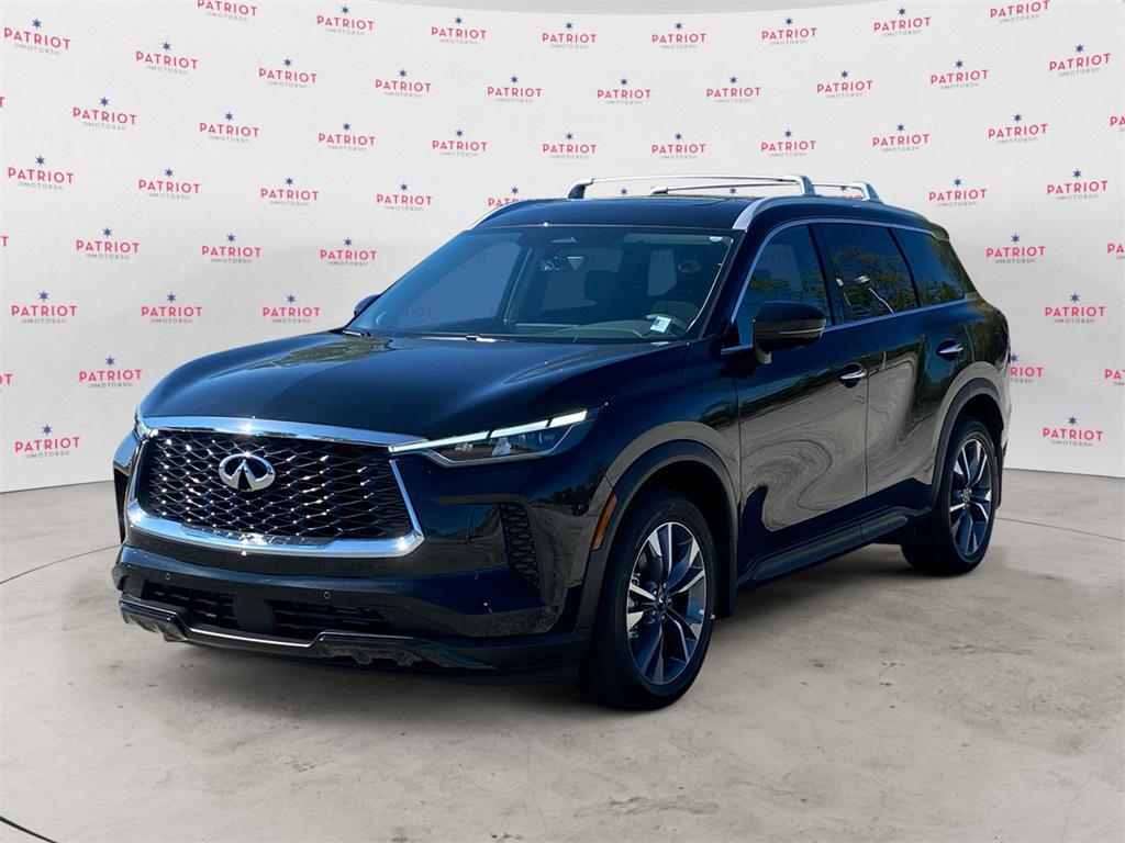used 2025 INFINITI QX60 car, priced at $52,495