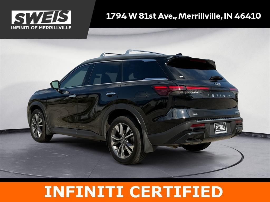 used 2025 INFINITI QX60 car, priced at $47,495