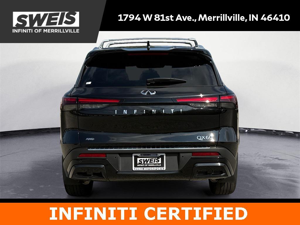 used 2025 INFINITI QX60 car, priced at $47,495