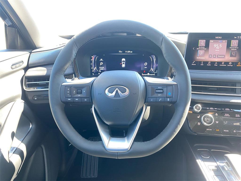 used 2025 INFINITI QX60 car, priced at $52,495